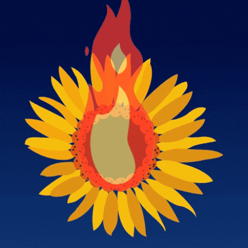 Sunflowers&Fire